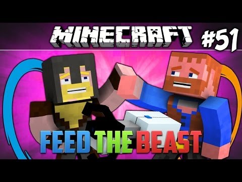 Minecraft: Feed the Beast Unleashed | Ep.51, Dumb and Dumber