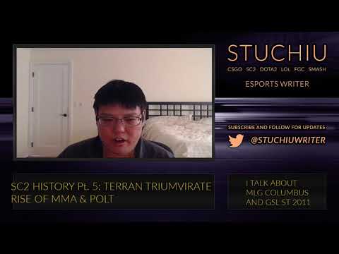 SC2 History Pt 5: The Terran Triumvirate, the rise of Polt and MMA