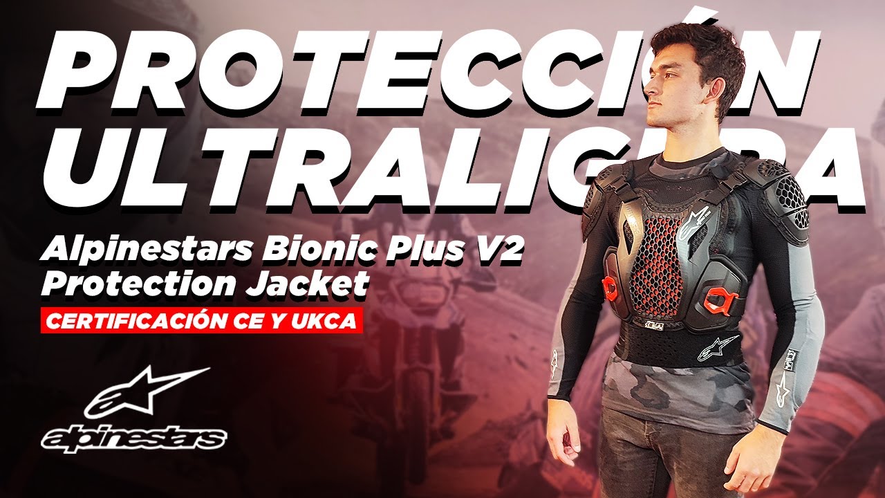 Alpinestars Bionic Plus V2 Protection Jacket