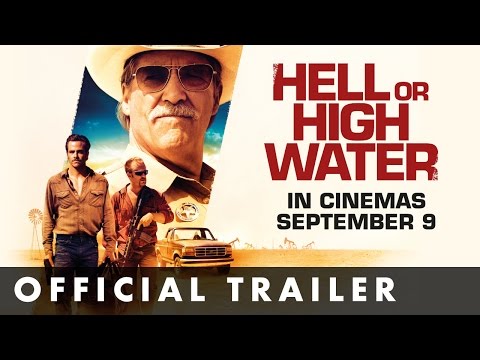 HELL OR HIGH WATER - Official UK Trailer - Starring Chris Pine And Jeff Bridges thumbnail