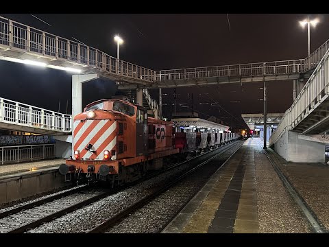 Medway 1437 (ex-CP 1437) @ Braço de Prata, 08/03/2023