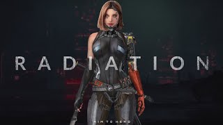 Download lagu [FREE] Dark Cyberpunk / EBM / Industrial Type Beat 'RADIATION' | Background Music mp3