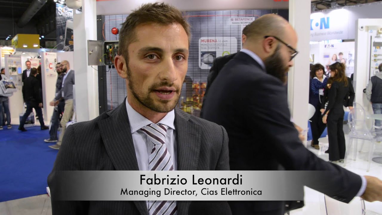 Detektor TV: Sicurezza: The Italian security market is recovering