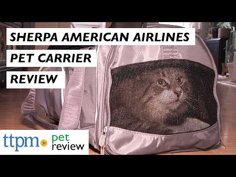 Sherpa American Airlines Pet Carrier & Comfort Strap from Worldwise