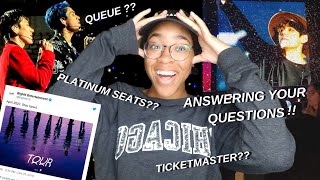 BEST tips for buying AMAZING kpop concert tickets Q&A pt. 2 (2023)