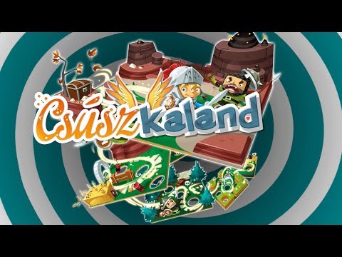 Csúszkaland társasjáték bemutató - Gémklub