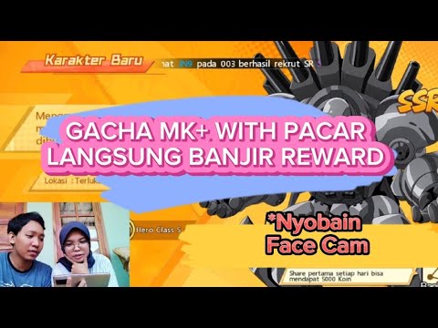 Gacha MK+ Bareng Pacar Terhoki - One Punch Man The Strongest
