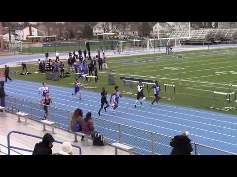 Bishop Ready Boys 100m Heat 3 Bexley Quad Meet 2022