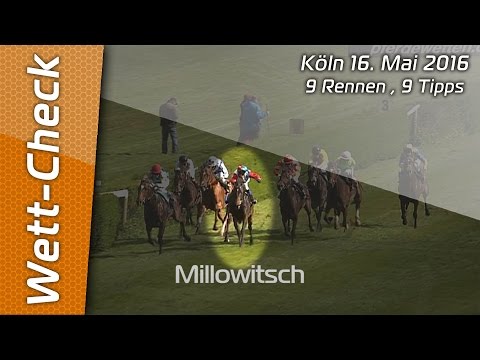 Wett-Check, Köln 16.5.2016 Mehl-Mülhens-Renntag
