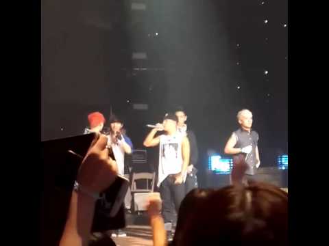 [150602] BIGBANG recording Sketchbook