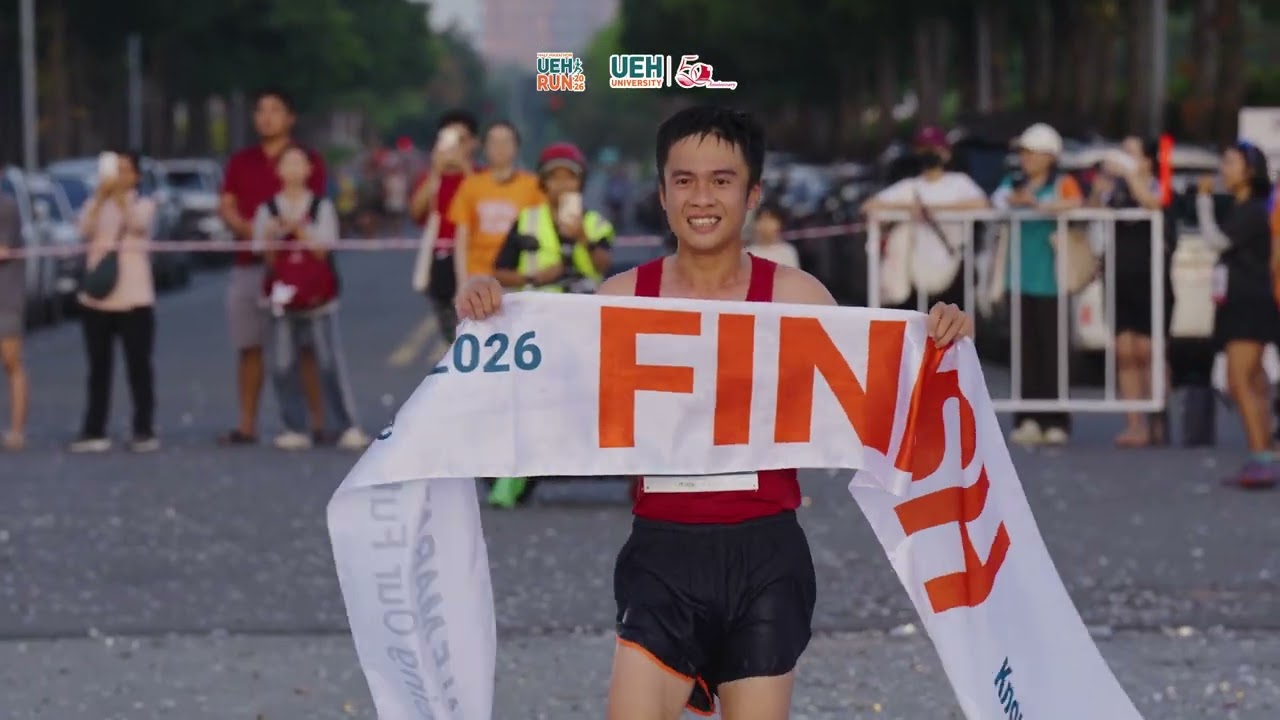 [UEH 50] UEH Run Half Marathon 2026