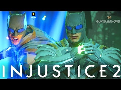 Injustice 2: New Justice League Batman Epic Cowl Gameplay! - Injustice 2 Justice League Epic Gear