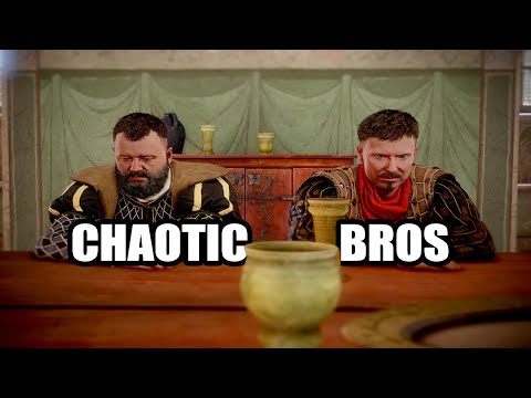 Radzig & Hanush being chaotic BFF's for 4 minutes