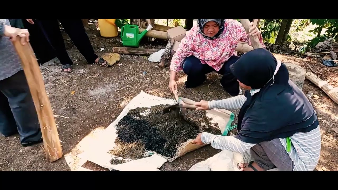 Pelatihan Vertical Gardening