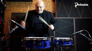 Video thumbnail for Gretsch - Vinnie Colaiuta Snares by MagazynPerkusista