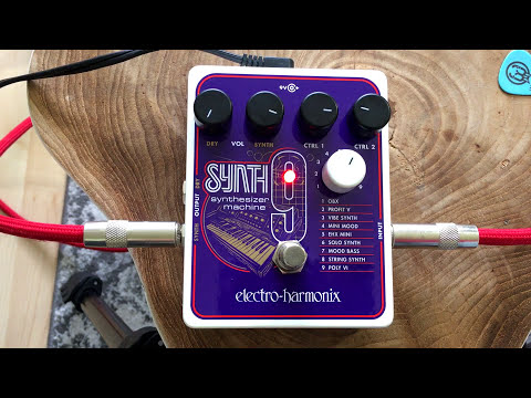 Electro-Harmonix Synth9 2017 - Present - Purple image 6