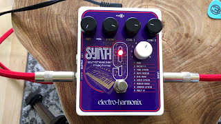 Video thumbnail for Electro-Harmonix Synth9 | 9 synth sounds in 9 minutes by JJ of the T