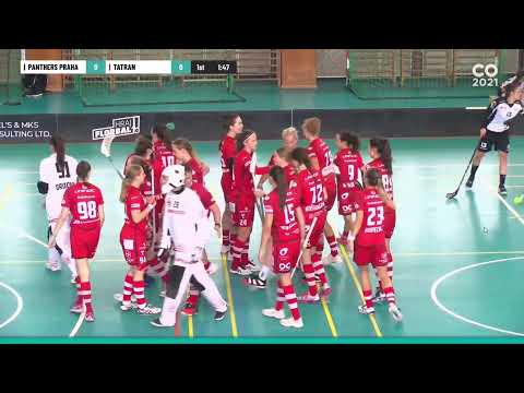 Káťa gól Panthers Praha   Tatran Střešovice   Czech Open 2021 Elita