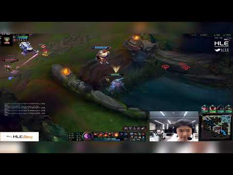 Hle Chovy Stream 21.7.2021 MVP S+  Ornn vs Galio mid in Kr Challenger