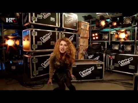Upoznajte Ivu - The Voice of Croatia - Season1 - Blind Auditions3