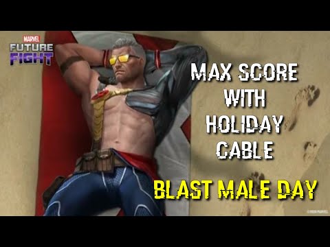 Cable Reigns ABX Blast Male Day (Silence Season)