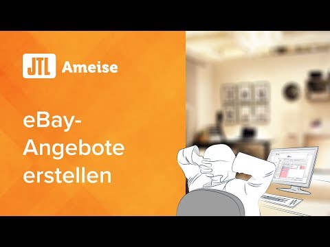 JTL-Ameise - eBay Angebote erstellen