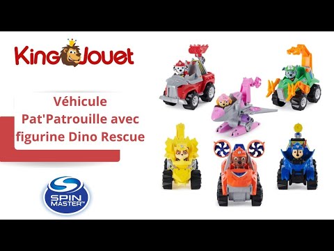 Spin Master - La Pat' Patrouille - Véhicule + Figurine Dino Rescue - Films  et séries - Rue du Commerce