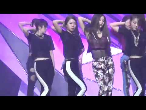 140911 T ARA M!Countdown Sugar Free Jiyeon Vers1