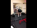 585 deadlift (6 plates) @ 17 Years Old