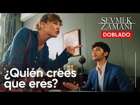 Firuze llegó a la reunión de Kağan y gritó - Tiempo Para Amar | Sevmek Zamani