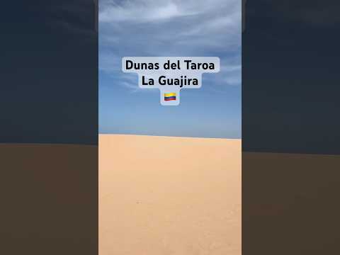 Dunas del Taroa La #guajira #colombia #costa #fypシ uribia #shortvideo #viral #travel