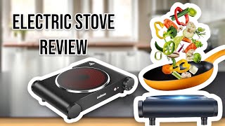 Cusimax Portable Electric Stove Review | CUSIMAX