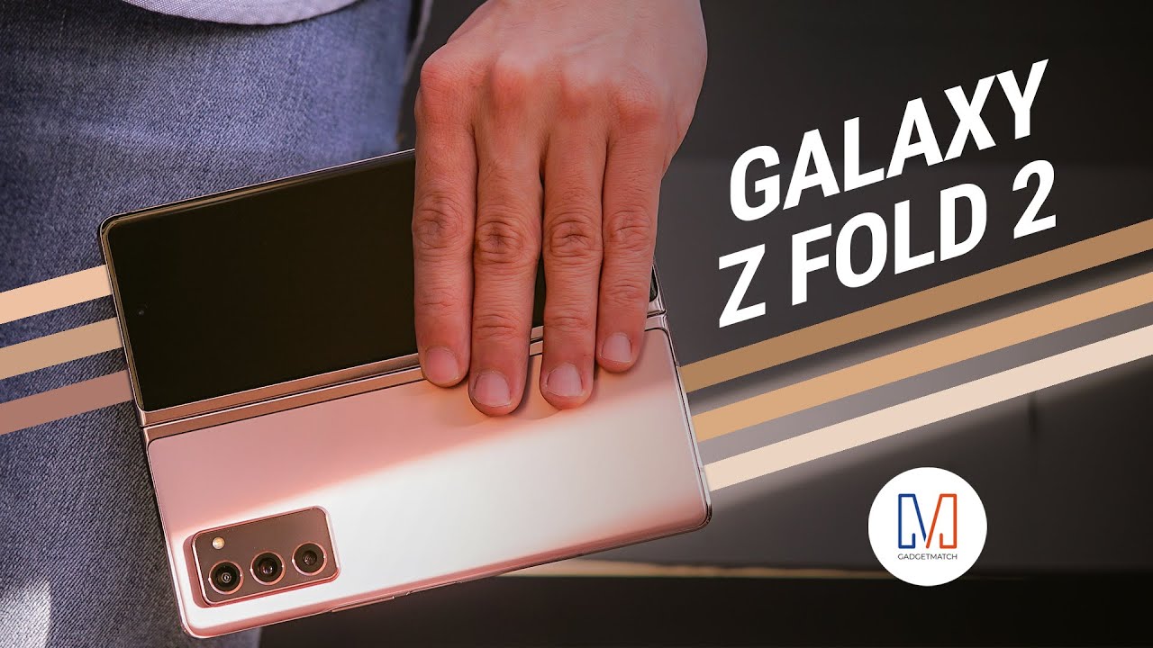 Samsung Galaxy Z Fold 2: Unboxing, Hands-On & Camera Test
