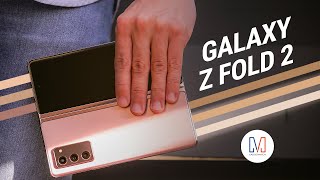 Samsung Galaxy Z Fold2 5G: Unboxing, Hands-On &amp; Camera Test