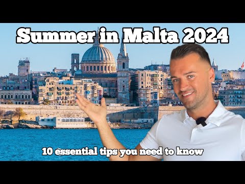10 essential tips about Summer holiday in Malta