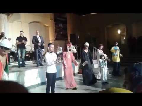 فرقة دكتور كريم مدبولى الإستعراضية ( طبول السلام ) على المسرح المكشوف بدار الأوبرا المصرية ...