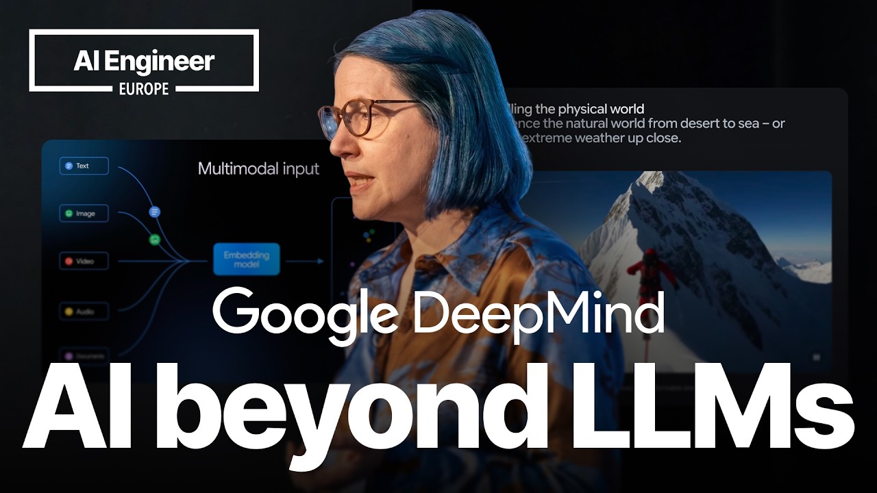 Google DeepMind VP on AI's Future of Innotifyigence - AI Engineer