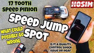 New RC 1/8th HOSIM Mojarco Shock Issue FIXED??? This thing is FAST