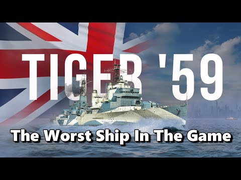 World of Warships - The Worst Ship In The Game