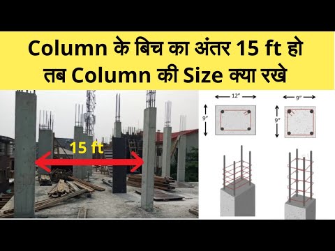 Column Layout Plan How to Place Columns in Building Plan Layout of Building Plan RCC Column
