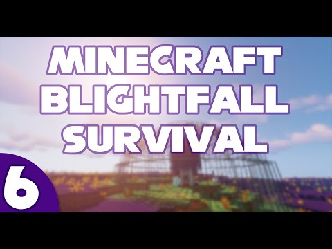 MINECRAFT BLIGHTFALL #6 - Incoming Transmission!
