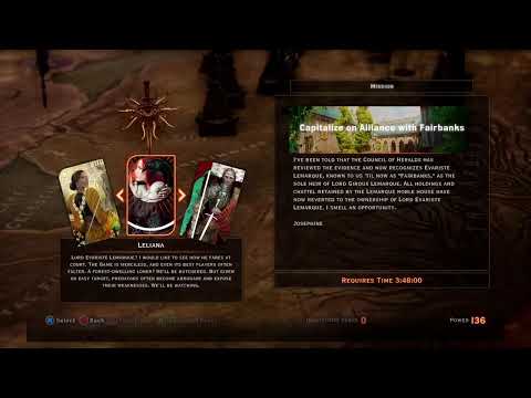 Dragon Age Inquisition pt 42 - Covering a few things in the regions