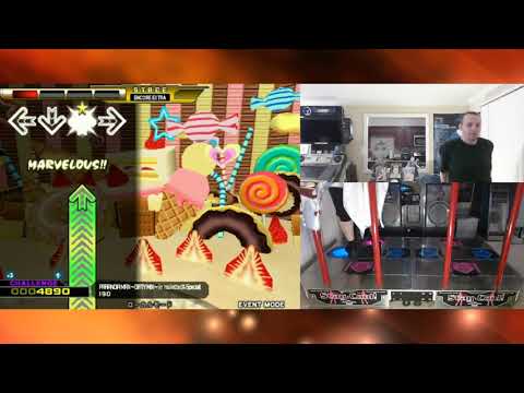 PARANOiA MAX ~DIRTY MIX~ in roulette (X-Special) [Single Expert ??] 999,750 PFC AAA#2200 [DDR X]