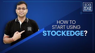 How to start using StockEdge? | Your Stock Market Edge - 1 | #SelfIsSm