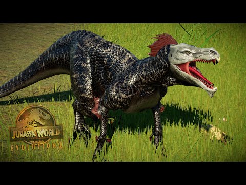 NUEVO INDORAPTOR 2.0 DE GOJICENTER! dinosaurio hibrido devorador de personas Jurassic World Evo 2