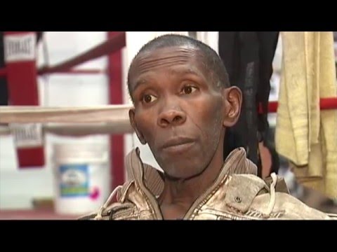 Boxer Howard Davis Jr. in Fight of His Life