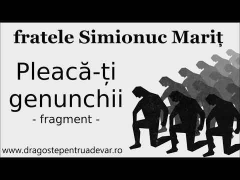 fratele Simionuc - Pleacă-ți genunchii