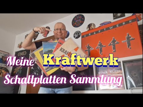 My Kraftwerk (vinyl) collection #moshpitpassion #plattenbauostberlin