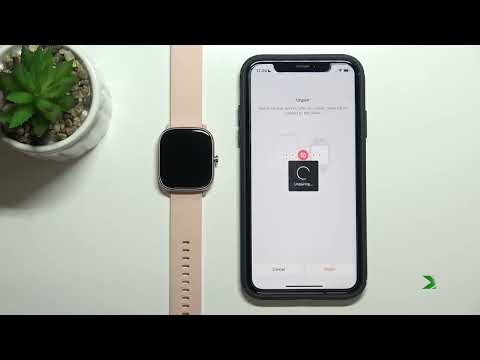 How to Unpair AMAZFIT GTS 2 Mini from iPhone – Remove Connection