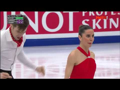 2018 Euros   Pairs SP   Valentina Marchei & Ondrej Hotarek   Tu vuò fà l'americano by Renato Caroson